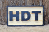 EOD/HDT Wooden Magnet