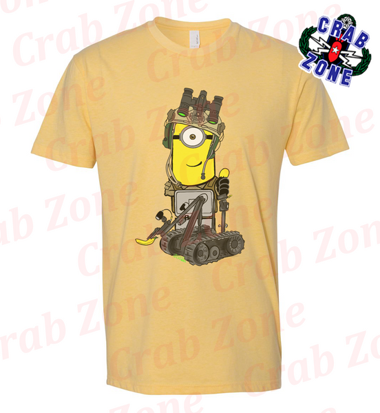 Adult/Youth T-Shirts Mini-Operators – Crab Zone, LLC