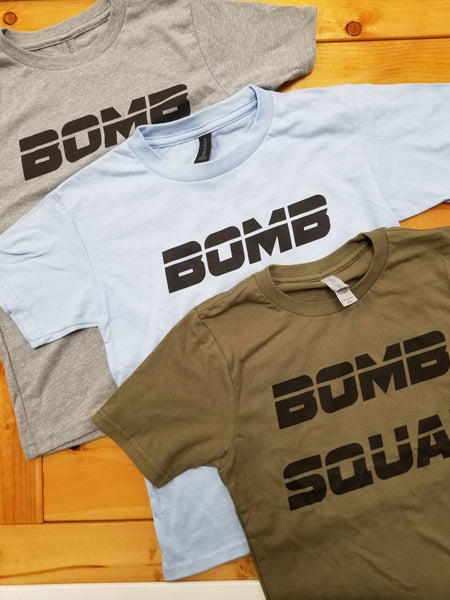 Youth T-Shirt Bomb Squad – Crab Zone, LLC