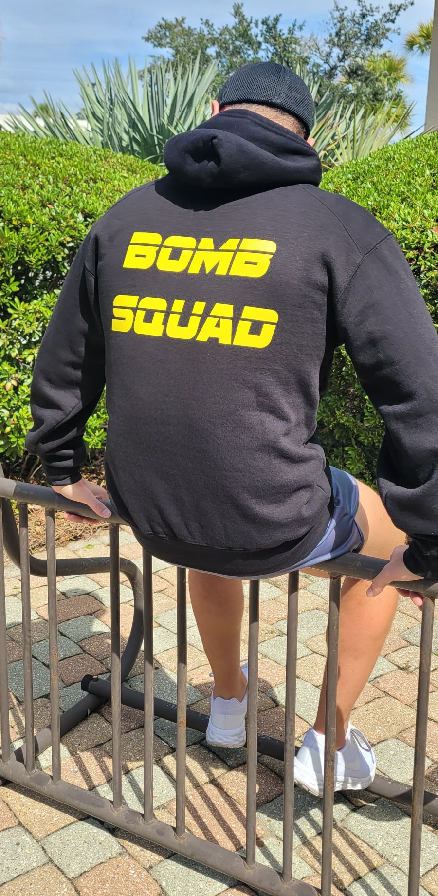 1941 Bomb Squad Hoodie Pullover