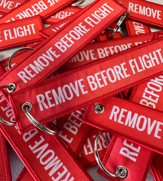 正真正銘１９７８年・REMOVE BEFORE FLIGHT ピン Remove Before Flight