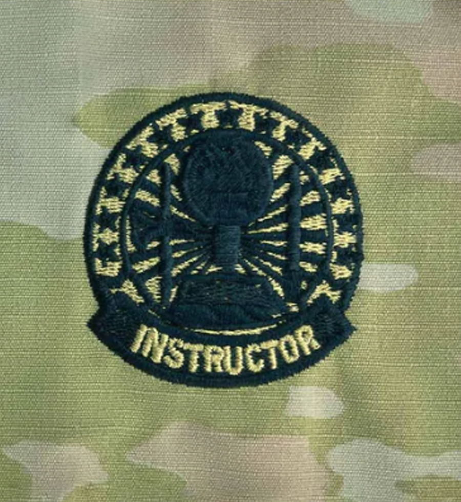 Army Basic Instructor Patch
