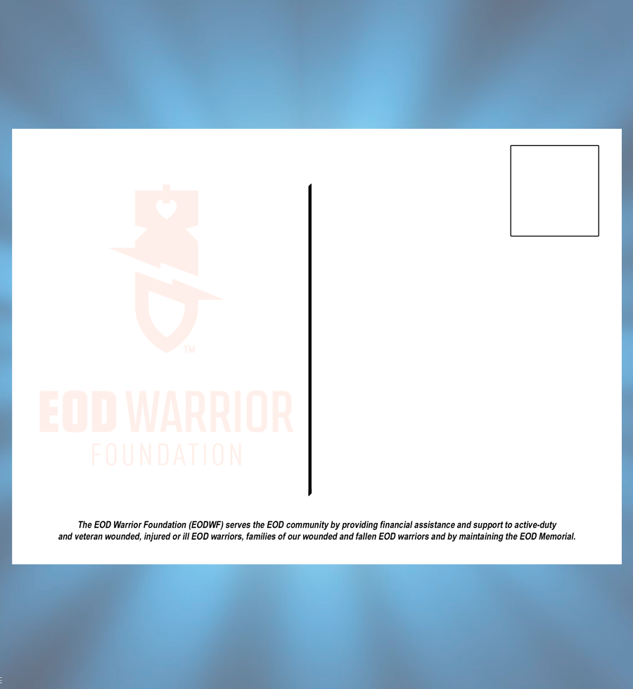 Post Card: EODWF (NEW LOW PRICE)