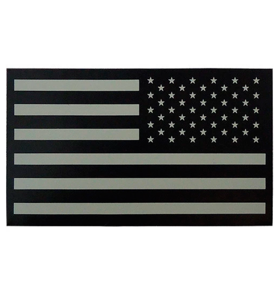 IRパッチ【新品】FOG IR Reverse Flag Patch U.S. American reverse Flag Patch w/ IR – Crab Zone, LLC