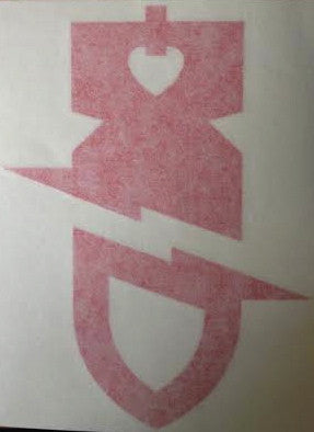 EODWF 'Bomb' Decal