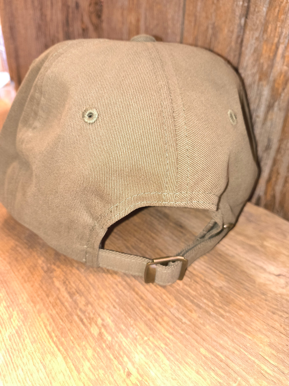 UBB Adjustable and FlexFit Hats with Leather Patch