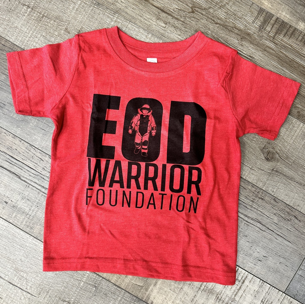 Toddler EODWF Bomb Suit Tee