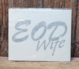 EOD Mom/Dad/Wife/Husband Square Decals