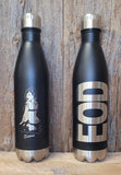Black Water Bottles