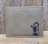 Bomb Suit Minifigure Men's Wallet