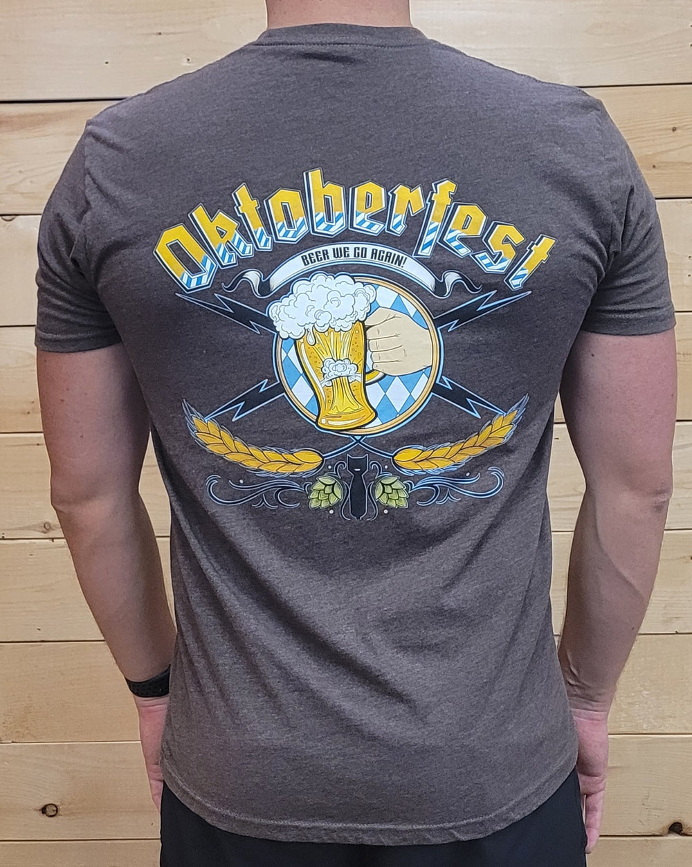 Beer We Go Again Oktoberfest Tee