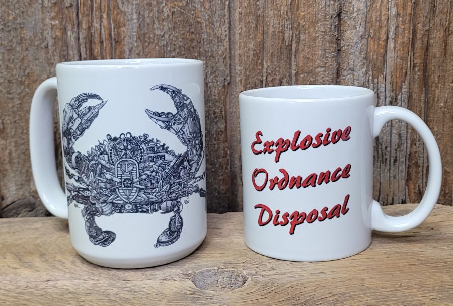 DS Crab Mug