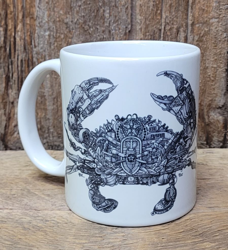 DS Crab Mug – Crab Zone, LLC