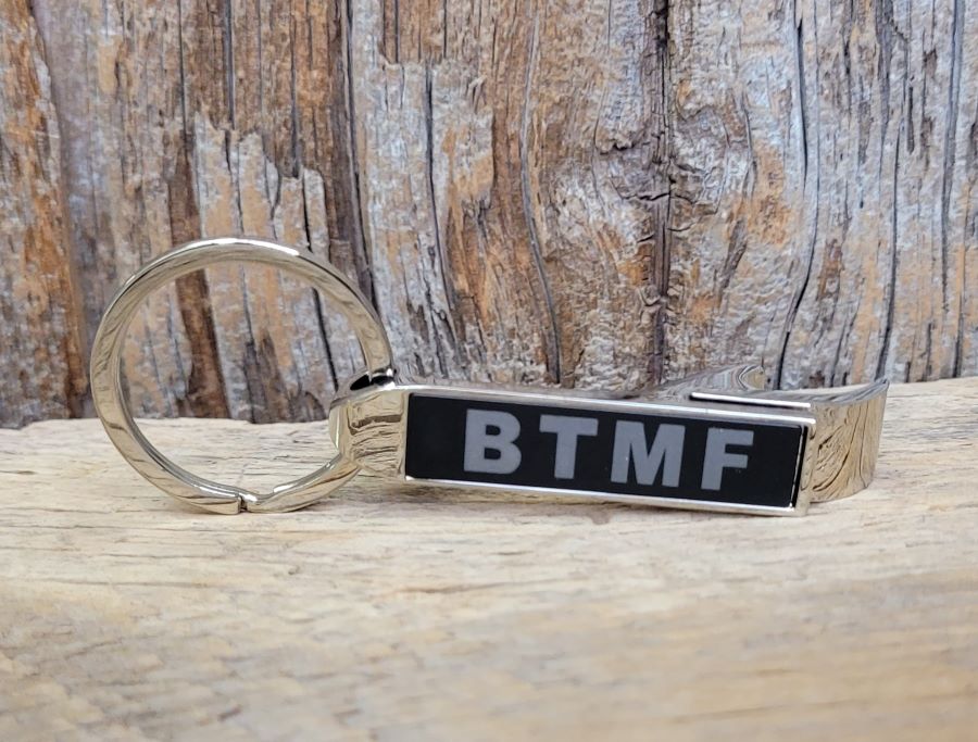Bottle Opener Key Ring "BTMF"