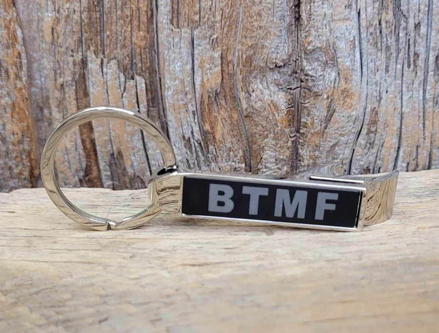 Bottle Opener Keyring "BTMF"