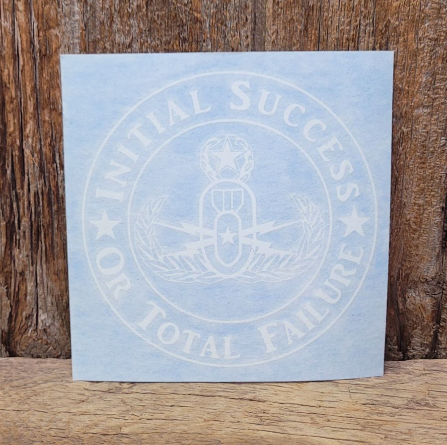 ISOTF Round Decal 5