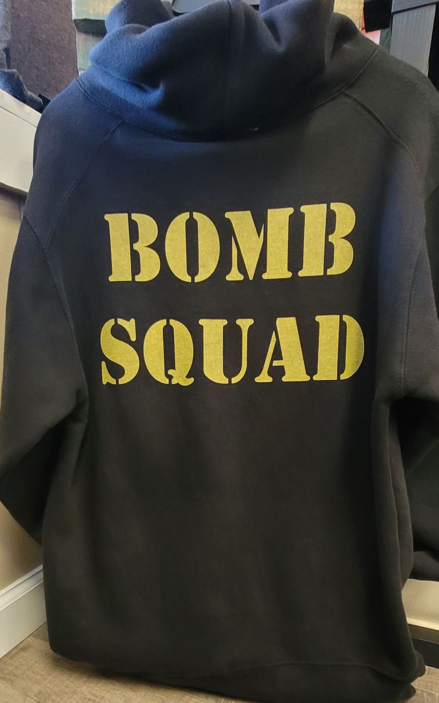 Bomb Squad Hoodie - Pullover