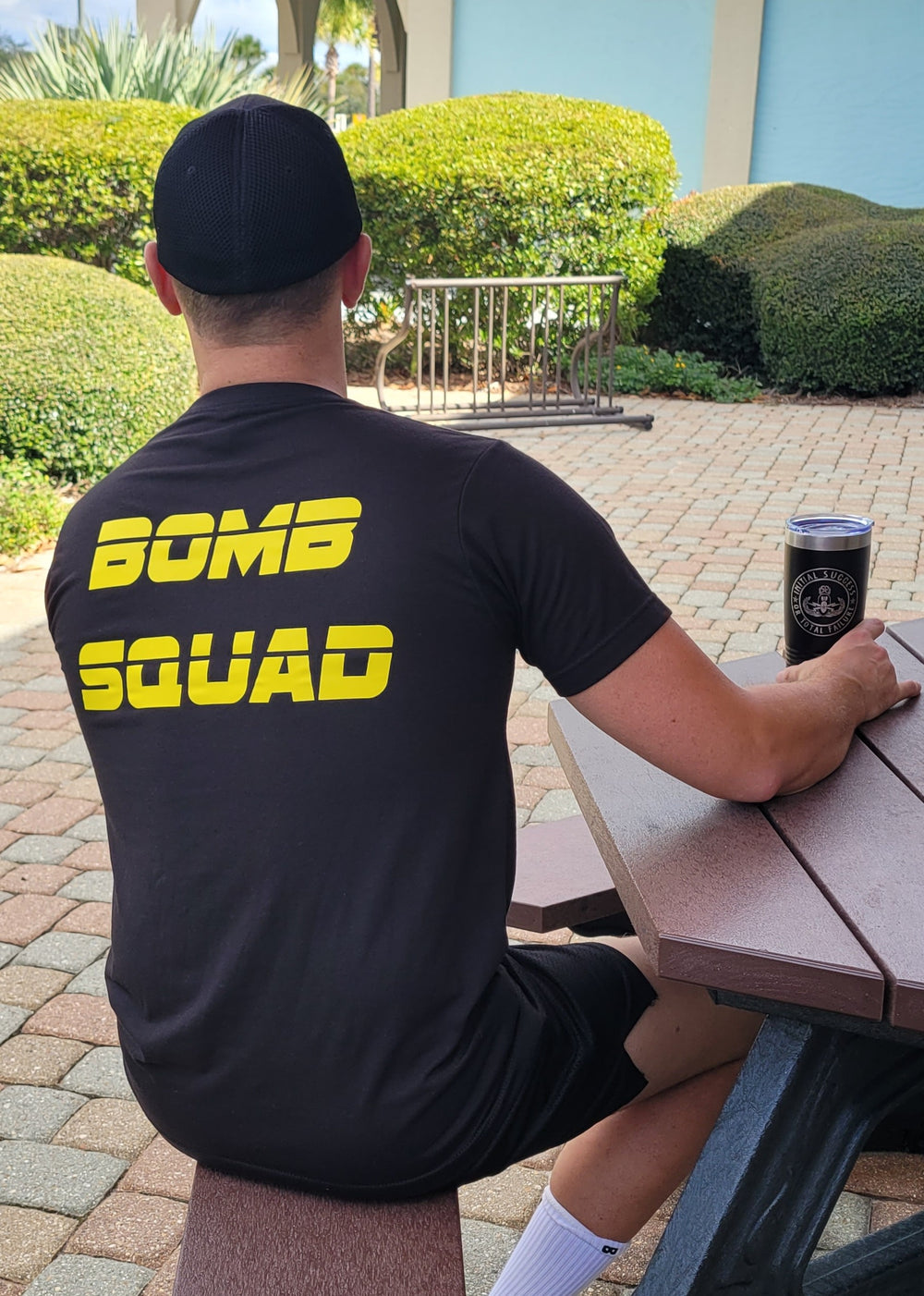 1941 Bomb Squad Tee