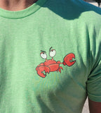 Crabby Flamingo Tee