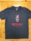 Youth EODWF Bomb Logo Flag Design Tee