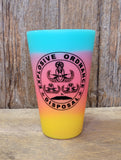 EOD Tri-Badge Silicone 16 oz Tumbler