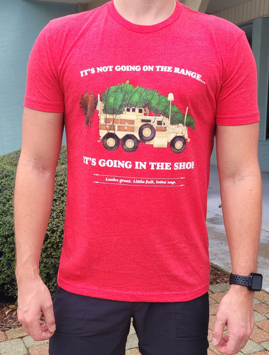 Christmas Vacation Tee – Crab Zone, LLC