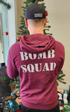 Bomb Squad Hoodie - Zip-up
