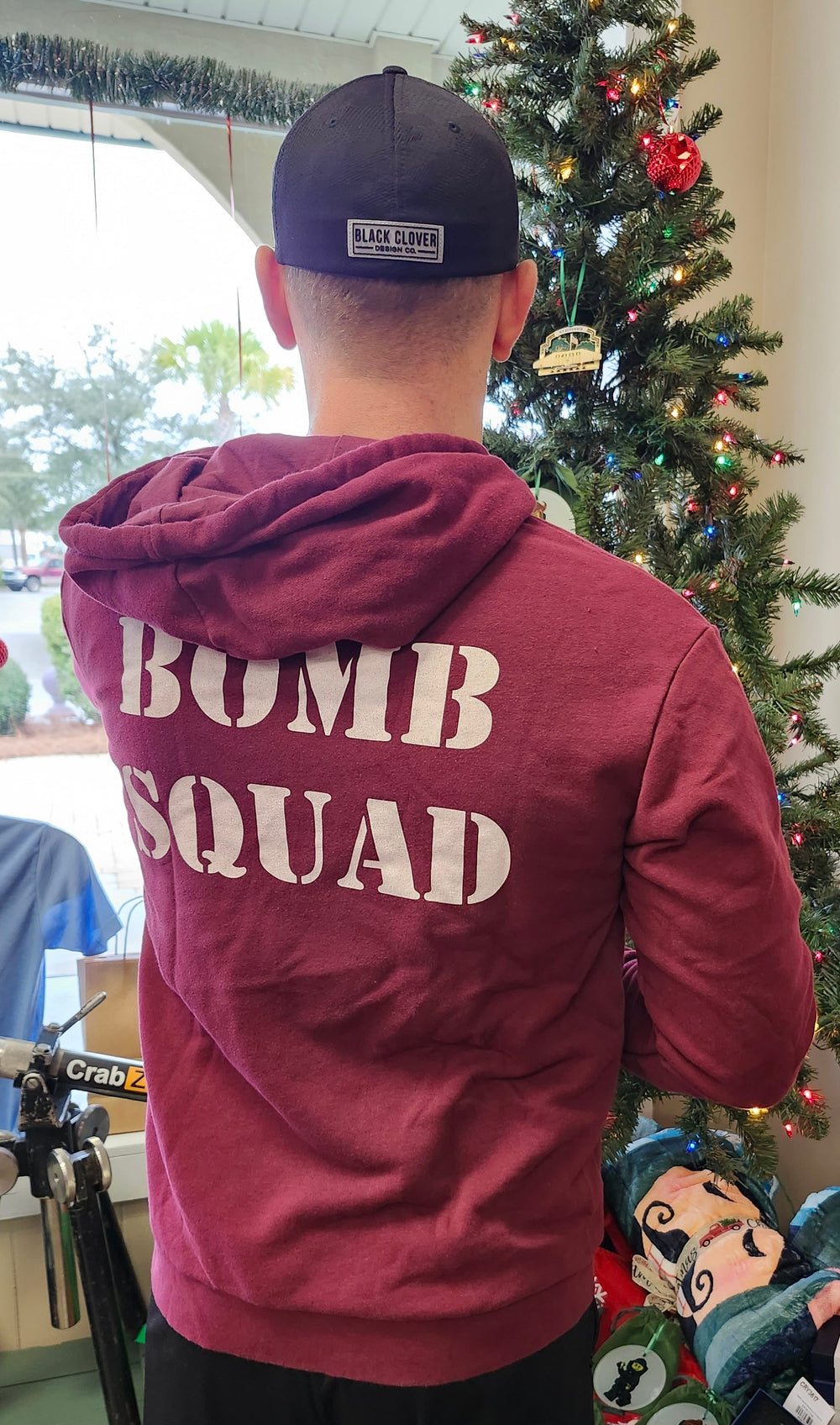 Bomb Squad Hoodie - Zip-up