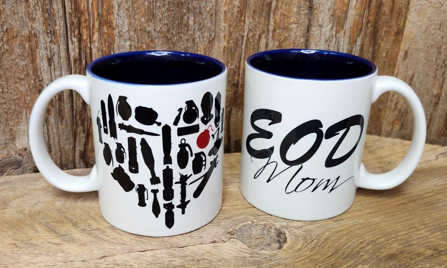 EOD Mom 11 oz. Mugs