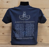 Air Force EOD Memorial Tee Shirt