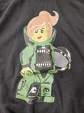 Bomb Suit Girl Hoodie