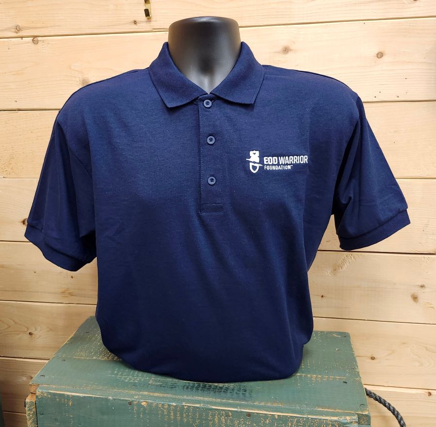 EODWF Dry Blend Embroidered Polo