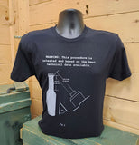 .50 CAL Bottle RSP Tee Shirt