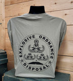 EOD Tri-Badge w/Memorial Long Sleeve Shirt