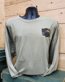 EOD Tri-Badge w/Memorial Long Sleeve Shirt