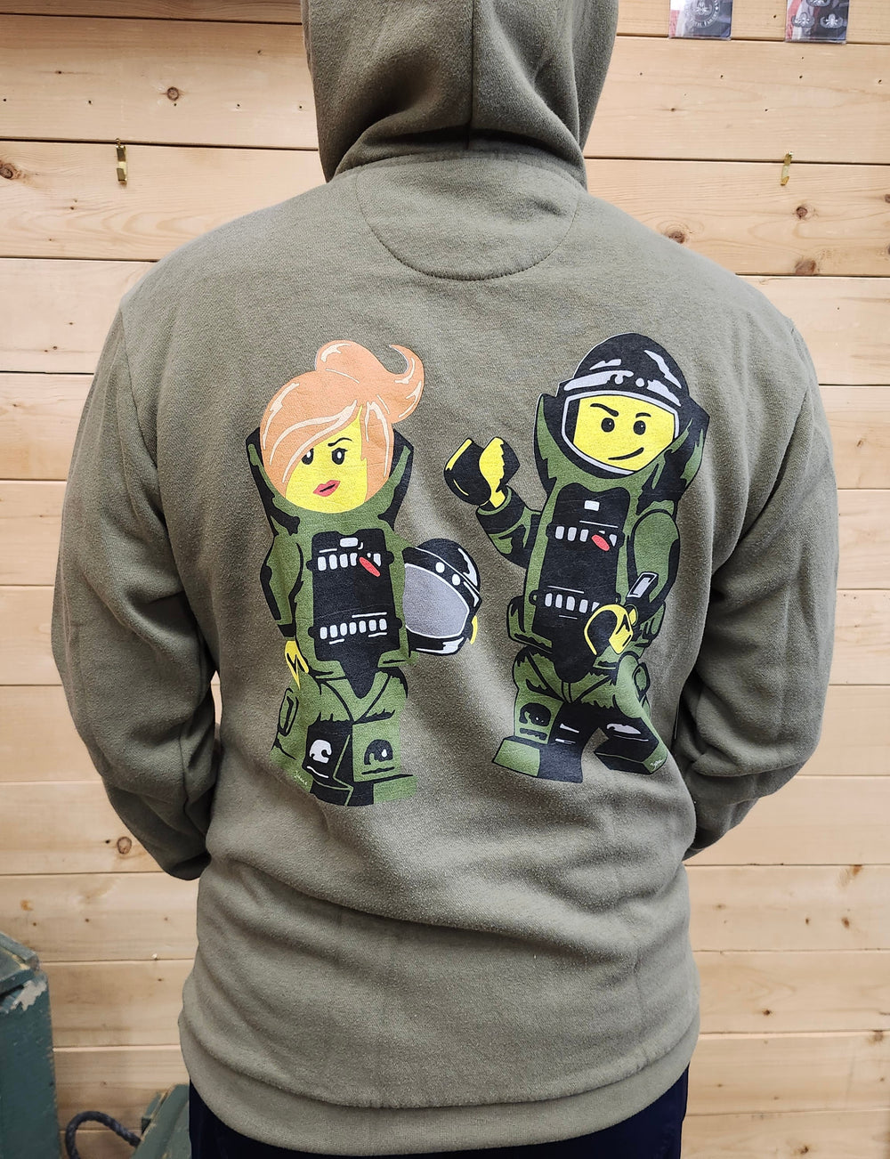 Bomb Suit Duo Hoodie