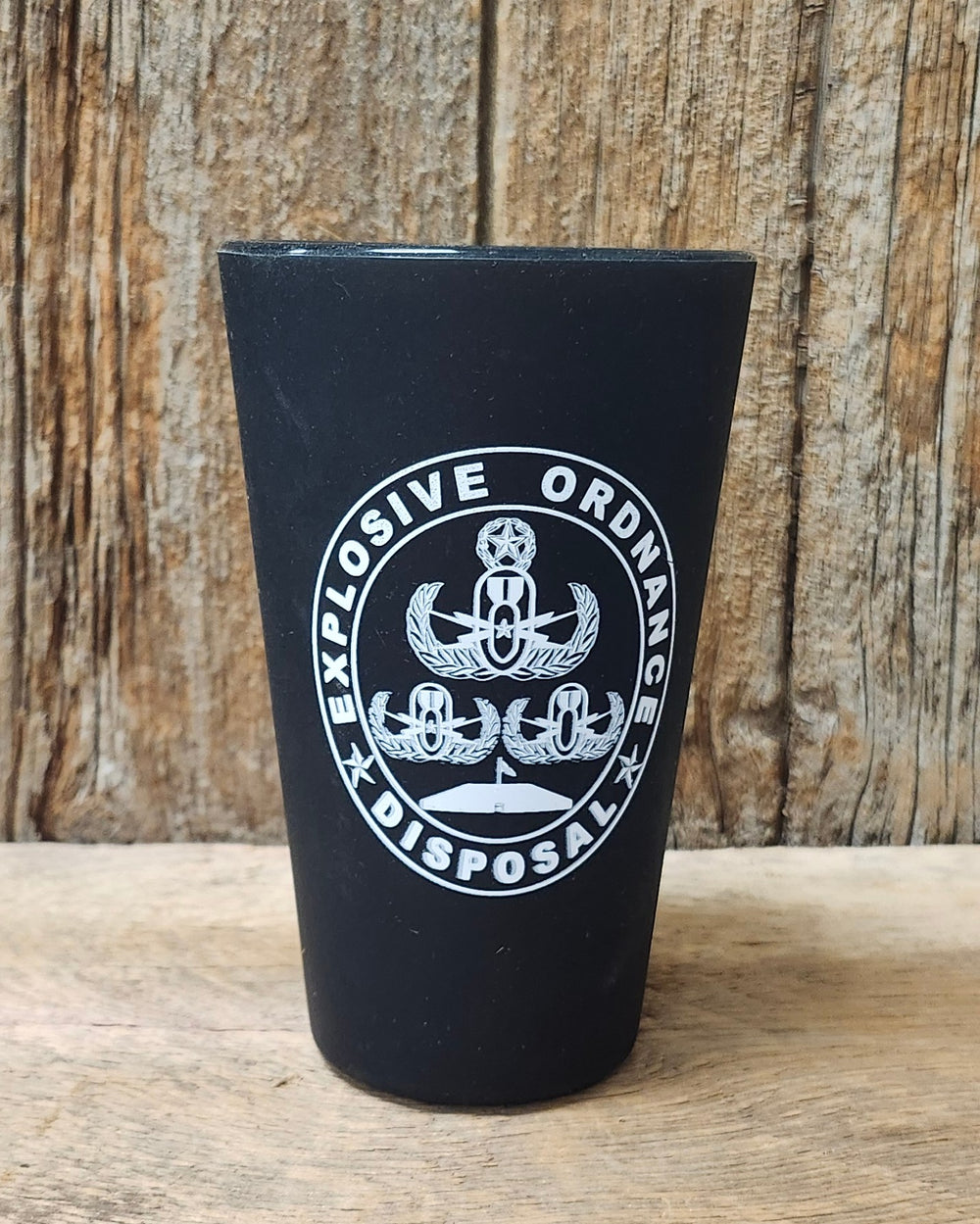 EOD Tri-Badge Silicone 16 oz Tumbler