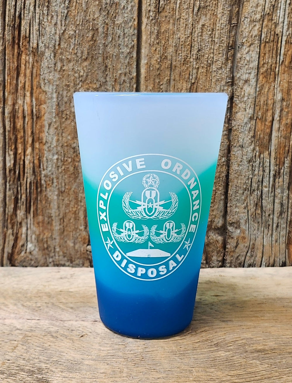EOD Tri-Badge Silicone 16 oz Tumbler