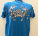 T-Shirt DS Crab Master Badge