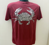 T-Shirt DS Crab Master Badge