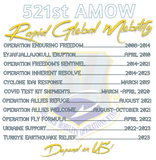 521st AMOW Shirts