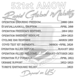 521st AMOW Shirts