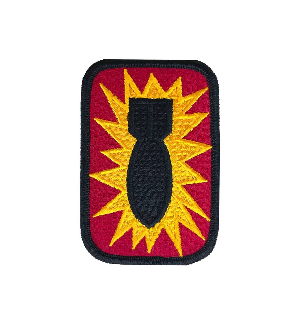 52nd Ordnance Patch Color