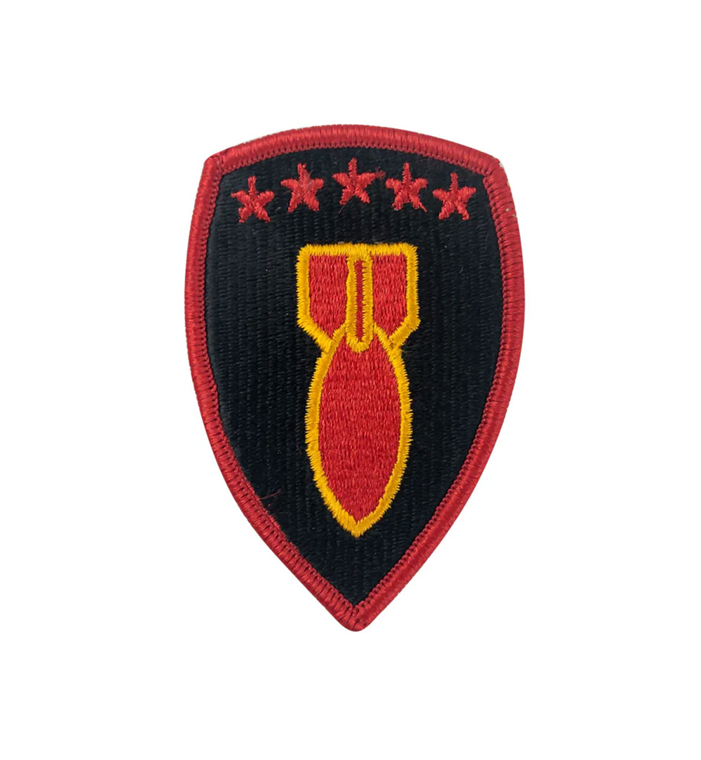 71st Ordnance Patch Color