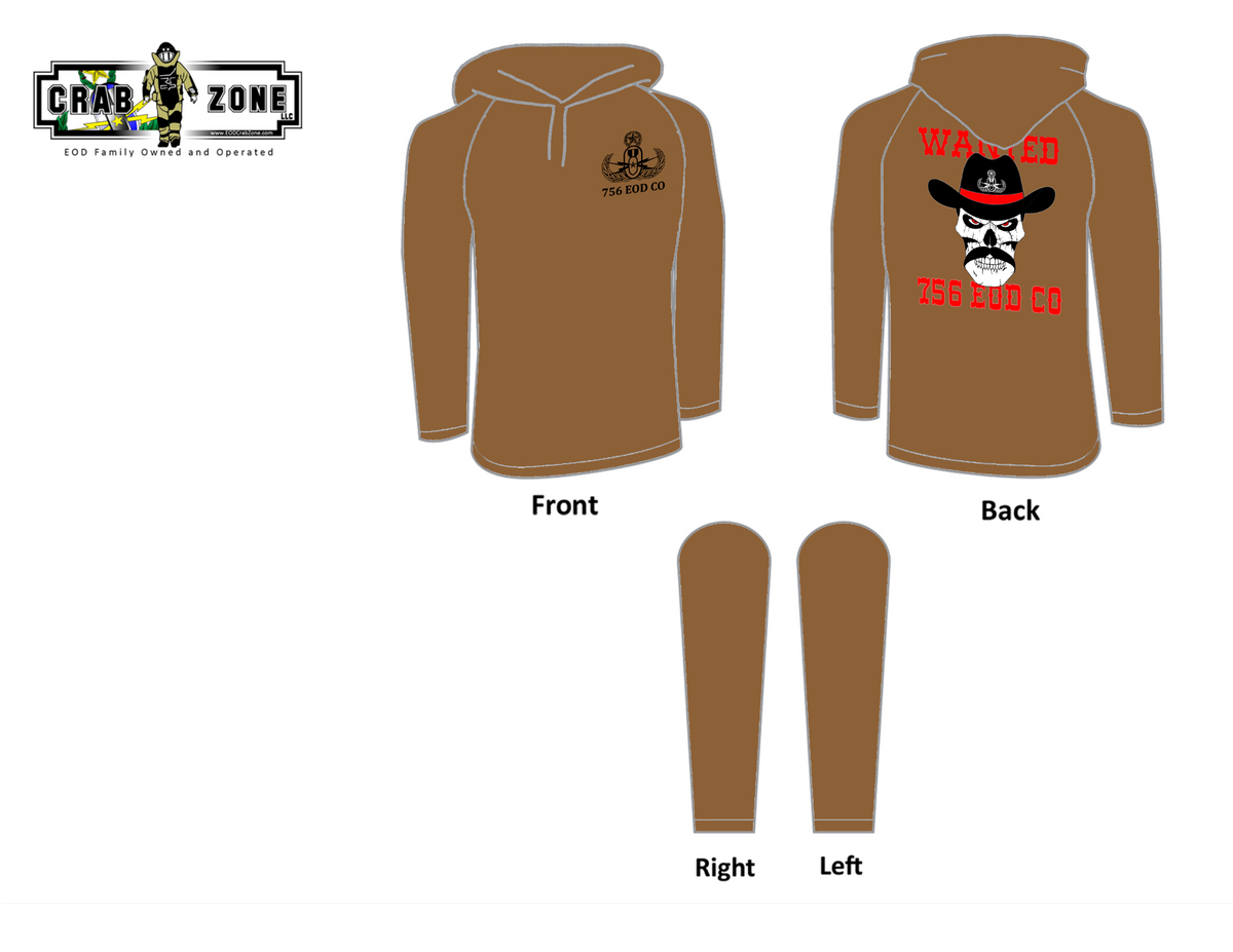 756 EOD CO Shirts – Crab Zone, LLC