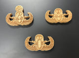 Magnet EOD Walnut or Maple Wood Badges