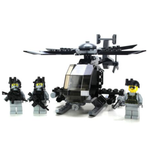 AH-6 "Little Bird" w/ 3 minifigures