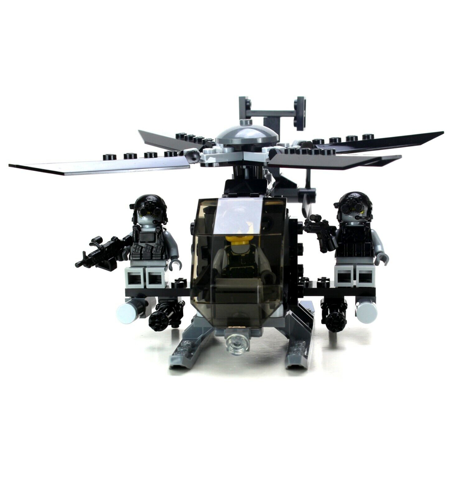 AH-6 "Little Bird" w/ 3 minifigures