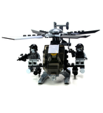AH-6 "Little Bird" w/ 3 minifigures