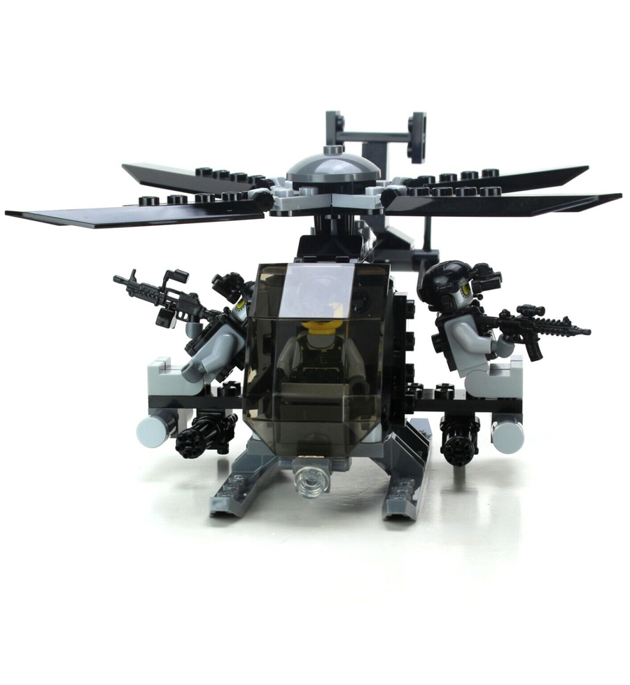 AH-6 "Little Bird" w/ 3 minifigures